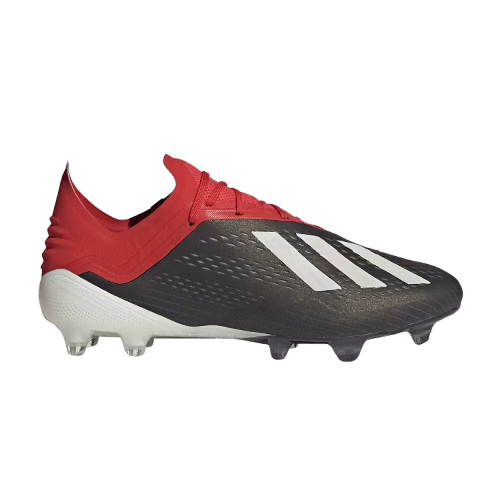 Adidas X 18.1 FG Core Black Red