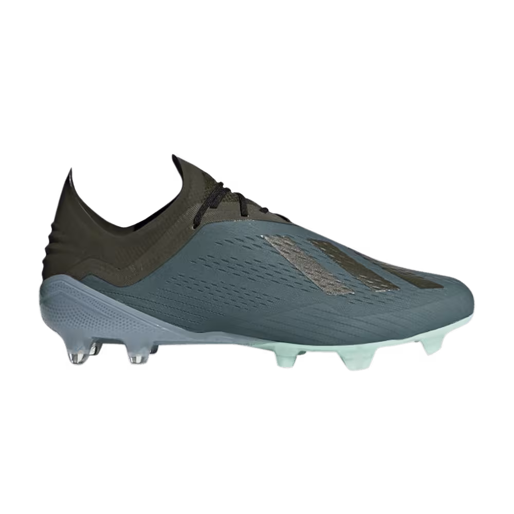 Adidas X 18.1 FG Raw Green Cargo