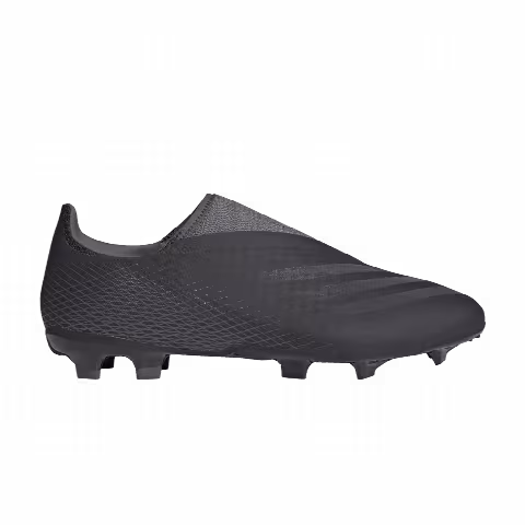 Adidas X Ghosted.3 Laceless FG 'Black'