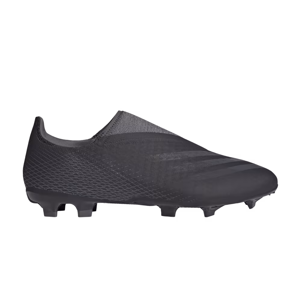 Adidas X Ghosted.3 Laceless FG Black
