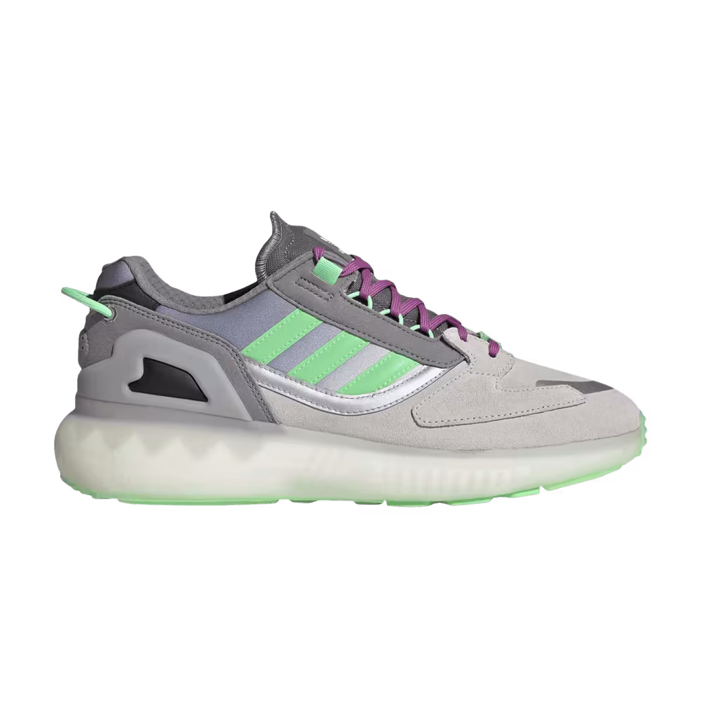 adidas ZX 5K Boost Grey Beam Green