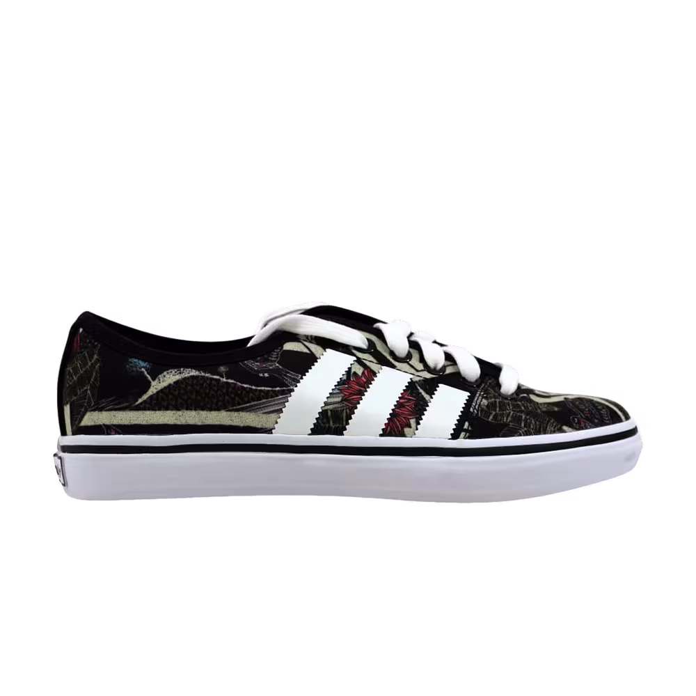 Adidas Women's Adria Lo Black White