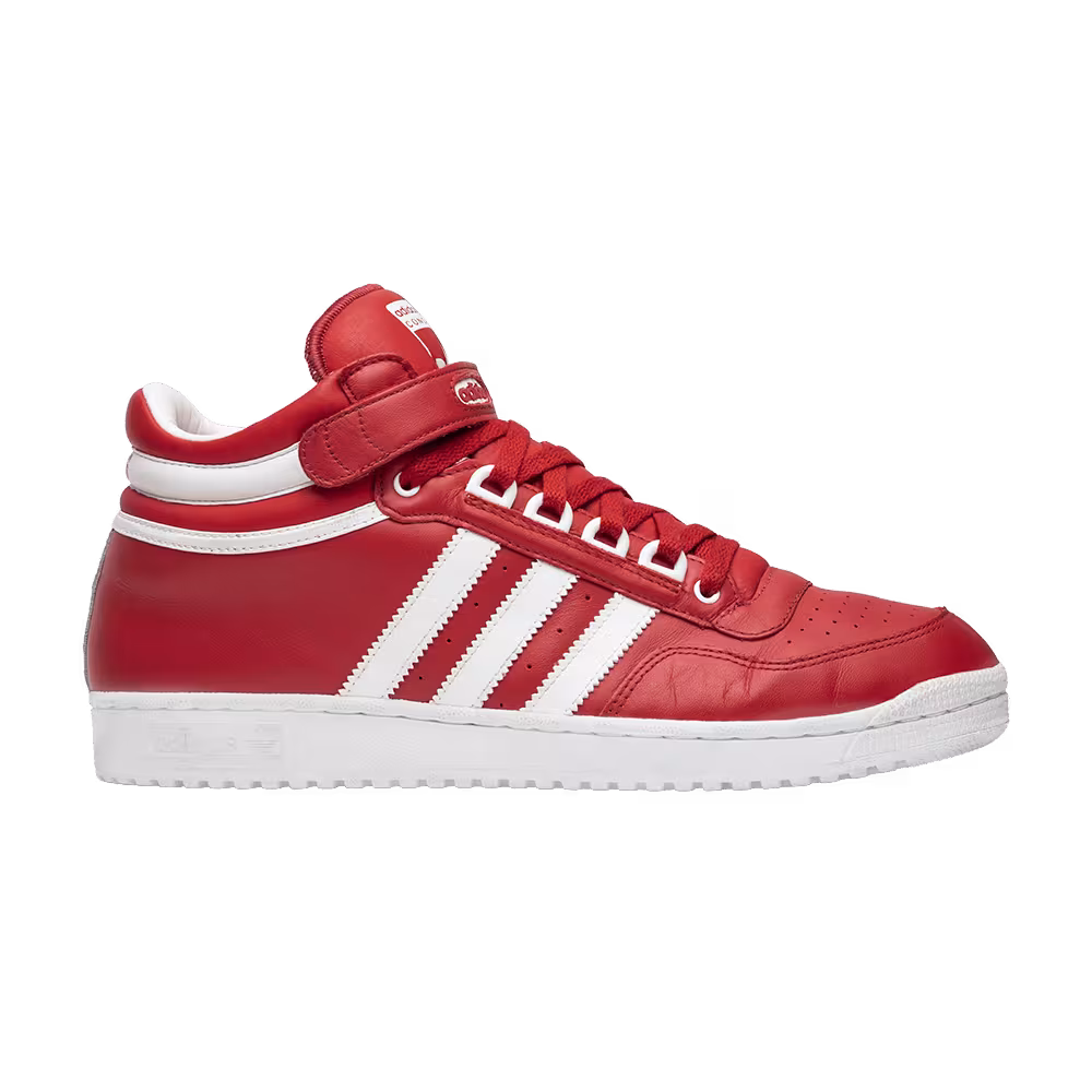 Adidas Concord Mid Collegiate Red