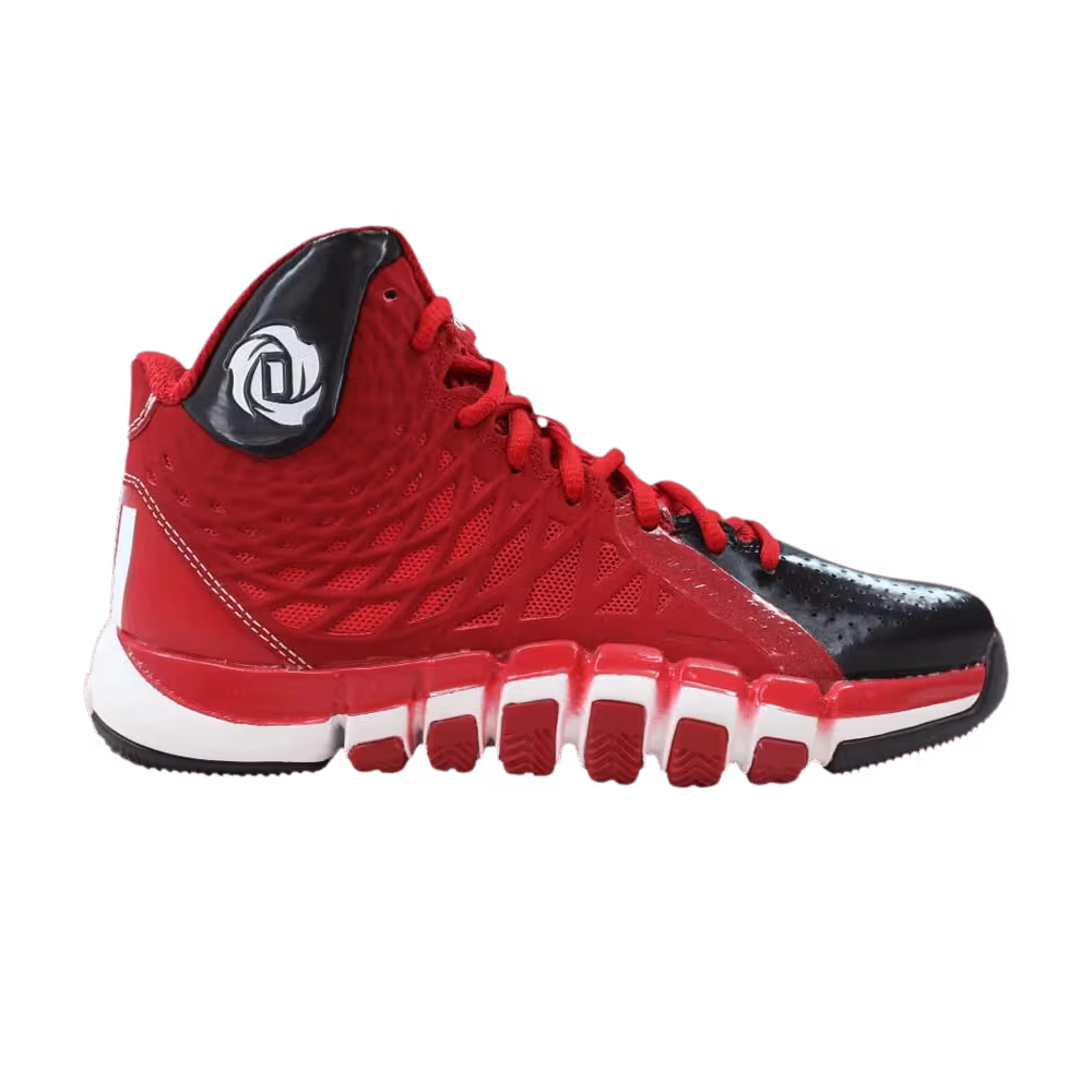 Adidas D Rose 773 2 University Red