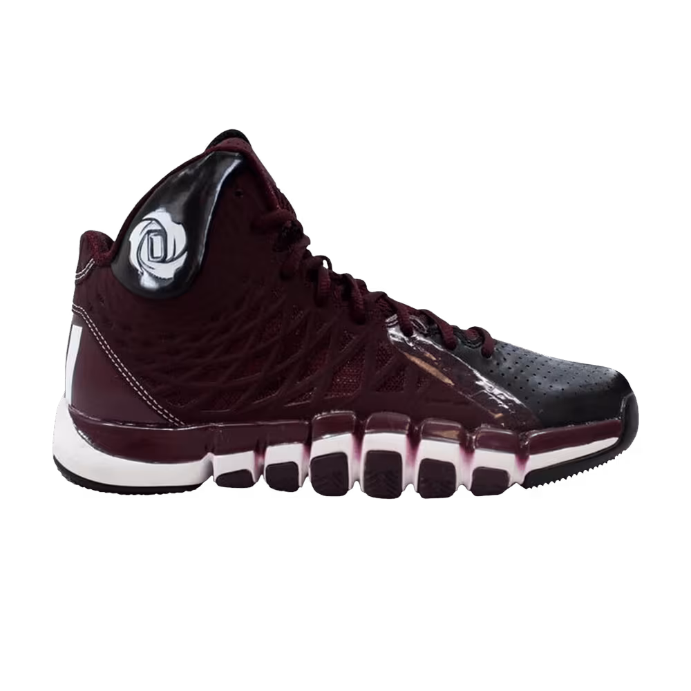 Adidas D Rose 773 2 Light Maroon