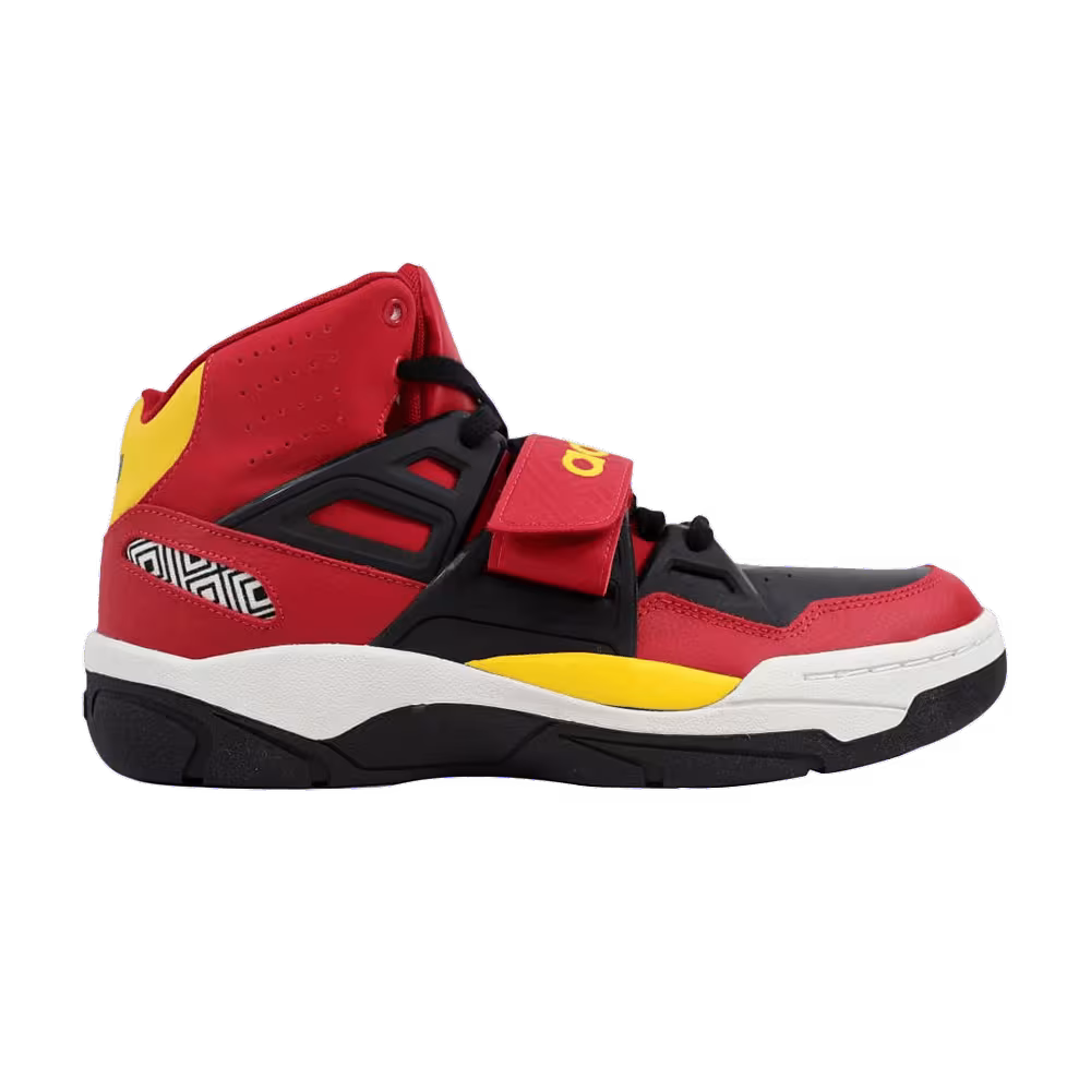 Adidas Mutombo TR Block Red Black Gold