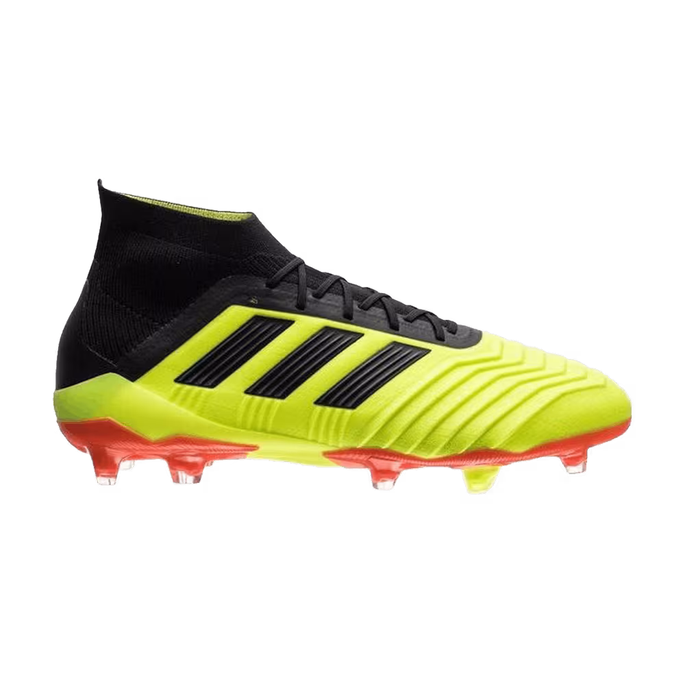 Adidas Predator 18.1 SG Solar Yellow Black