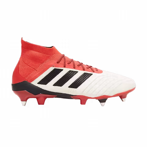 Adidas Predator 18.1 SG 'White Real Coral'