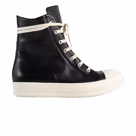 Adidas Rick Owens Wmns Leather High 'Black' 2019