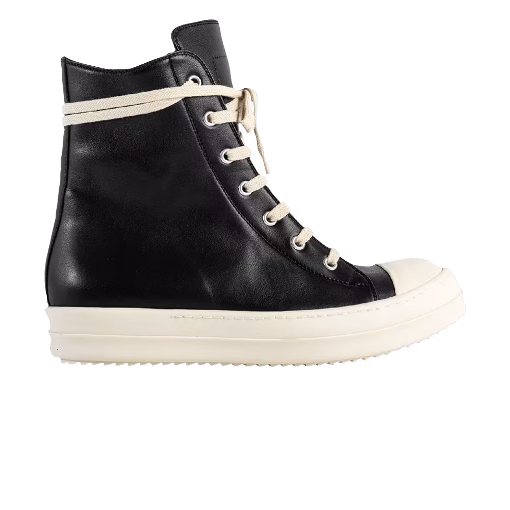 Adidas Rick Owens Women's Leather High Black 2019