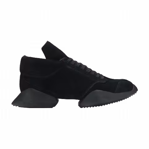 Adidas Rick Owens Runner 'Triple Black'