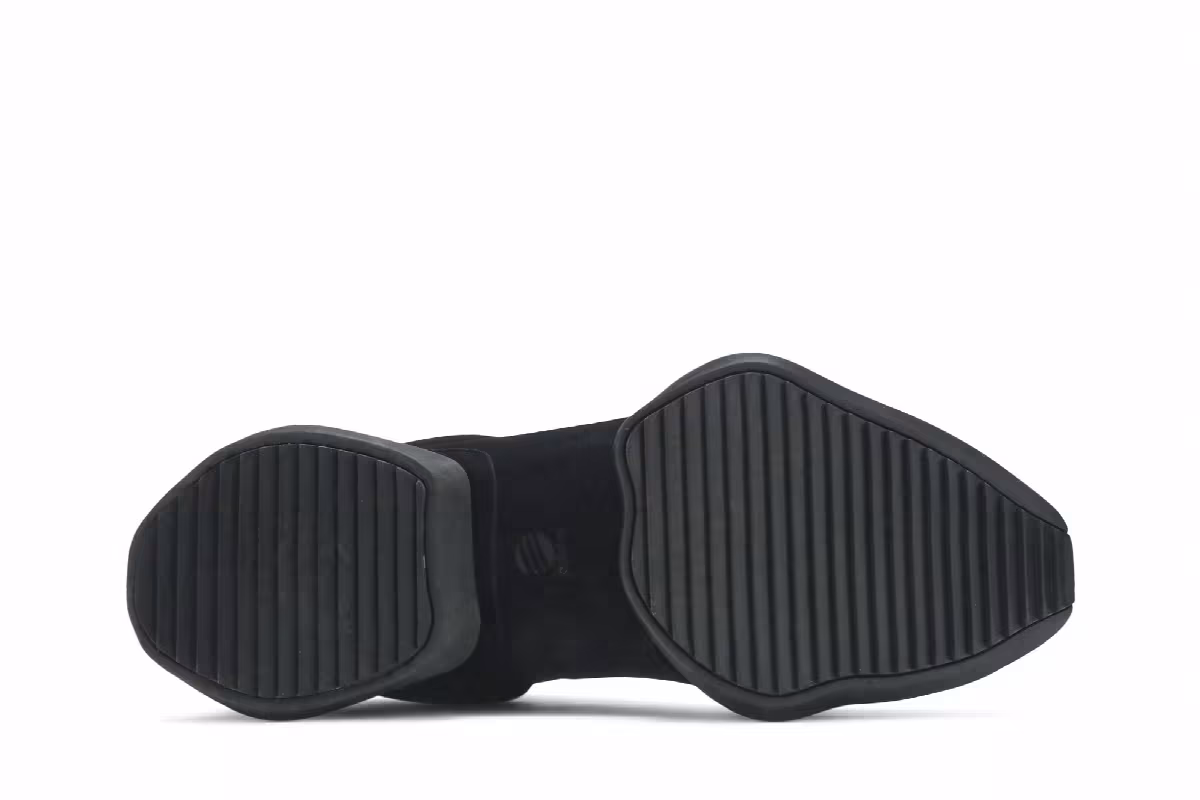 Adidas Rick Owens Runner Triple Black, view 5
