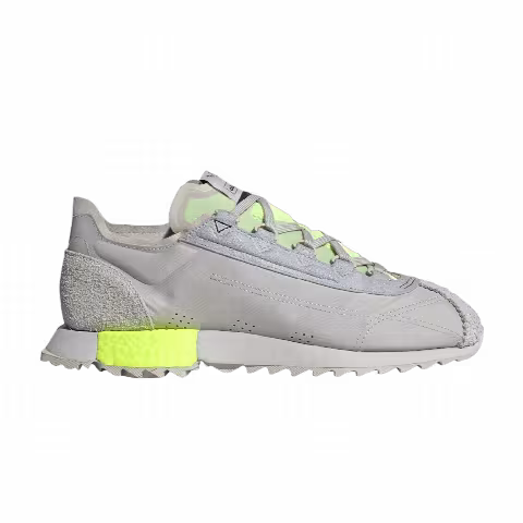Adidas SL 7600 'Grey Signal Green'