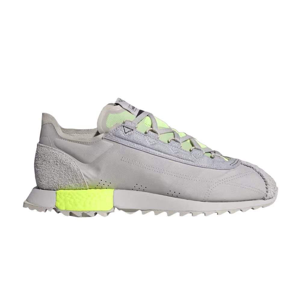 Adidas SL 7600 Grey Signal Green