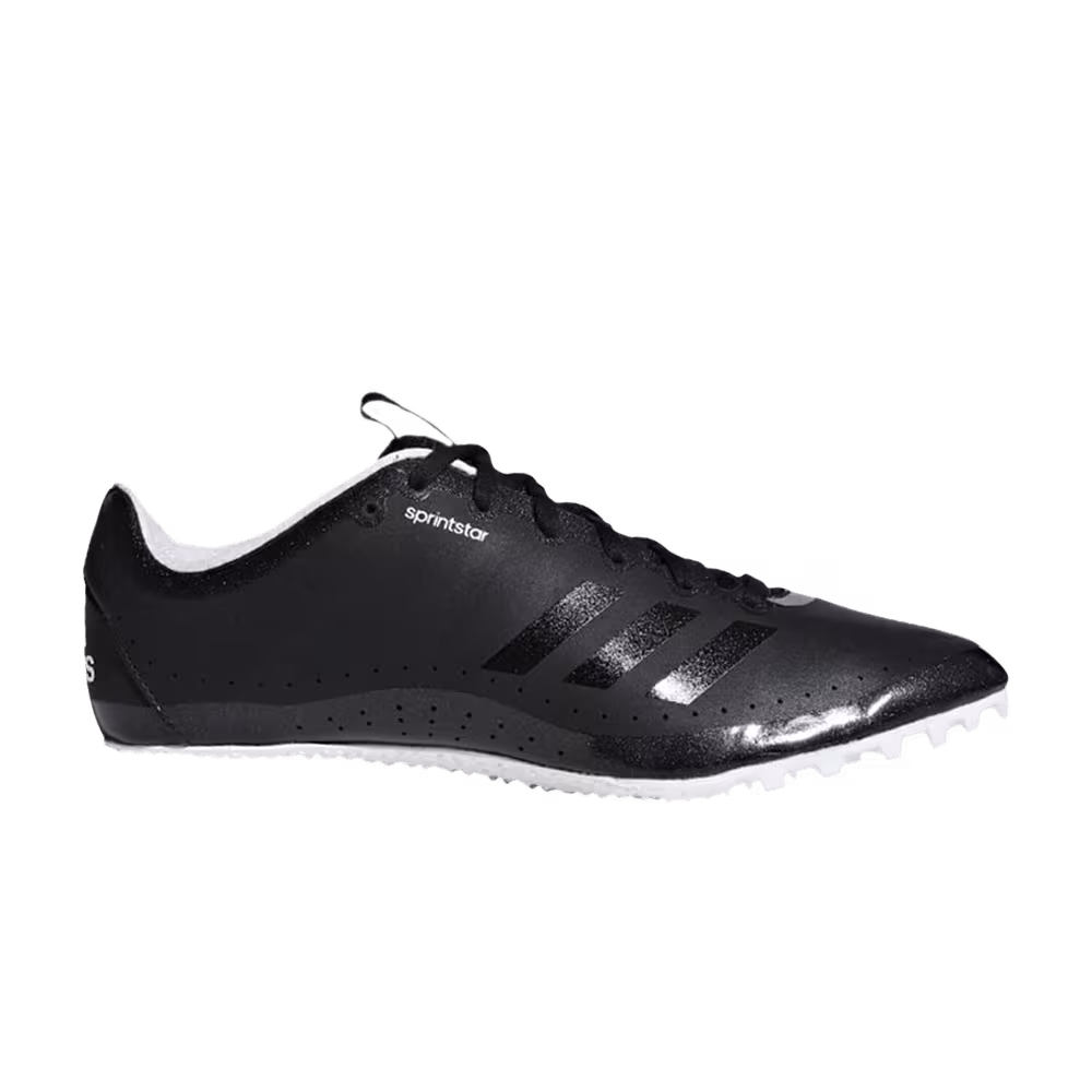 Adidas Sprintstar Spikes Core Black