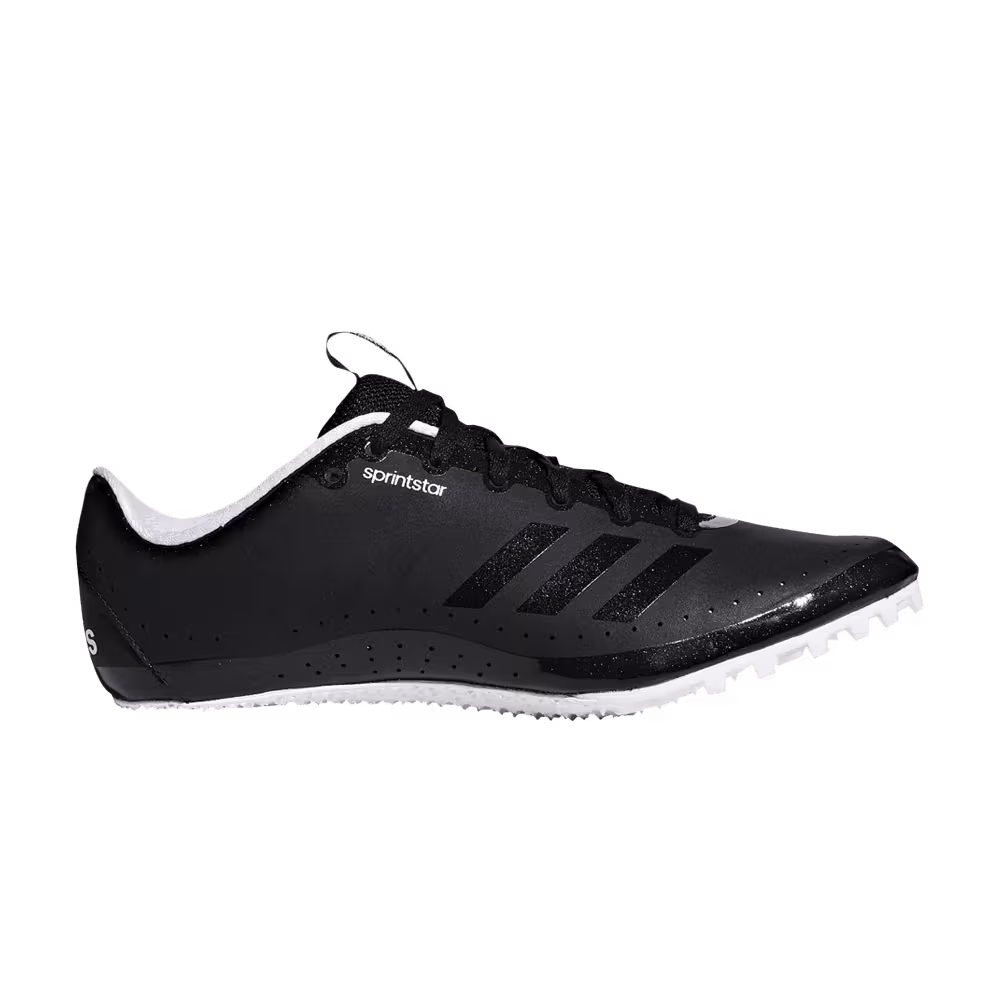 Adidas Women's Sprintstar Spike Core Black