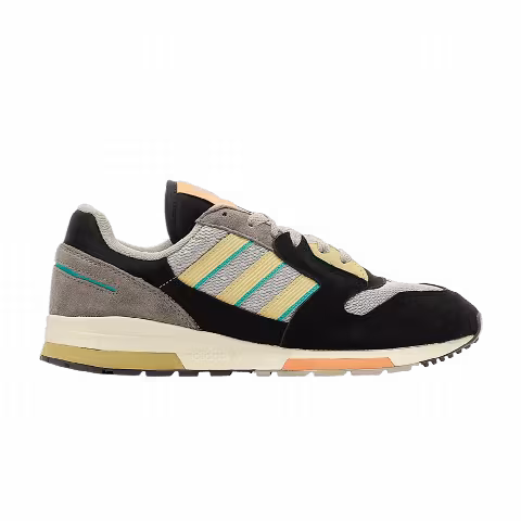 Adidas ZX 420 'Black Grey Yellow'
