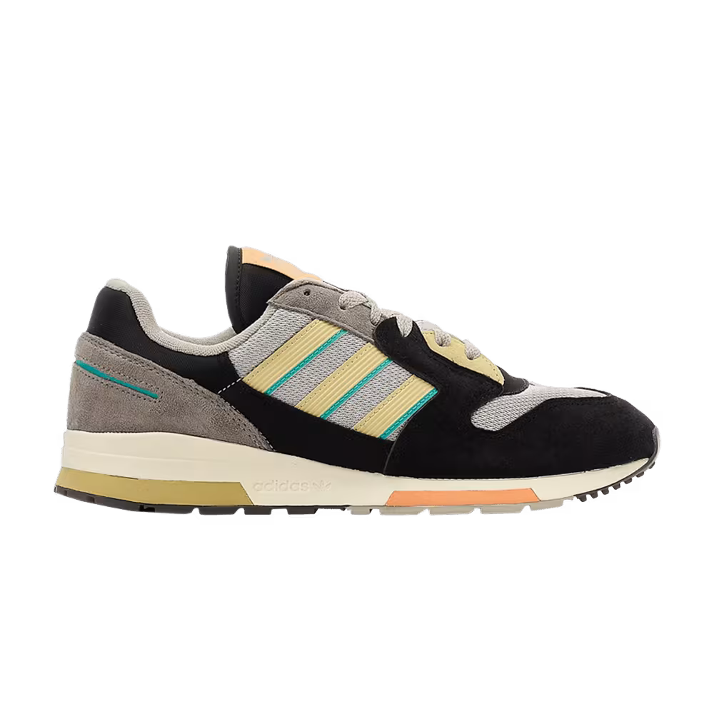Adidas ZX 420 Black Grey Yellow