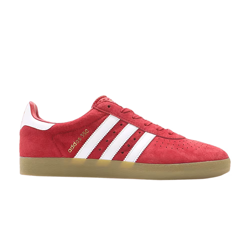 Adidas 350 Scarlet Gum