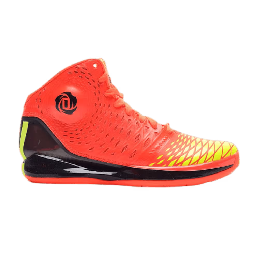 Adidas D Rose 3.5 J Orange Black