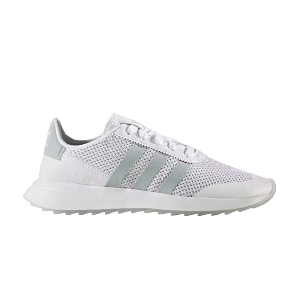 Adidas Women's Flashback White Tactile Green