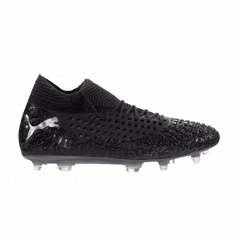 adidas Future 4.1 Netfit FG/AG 'Black Aged Silver'