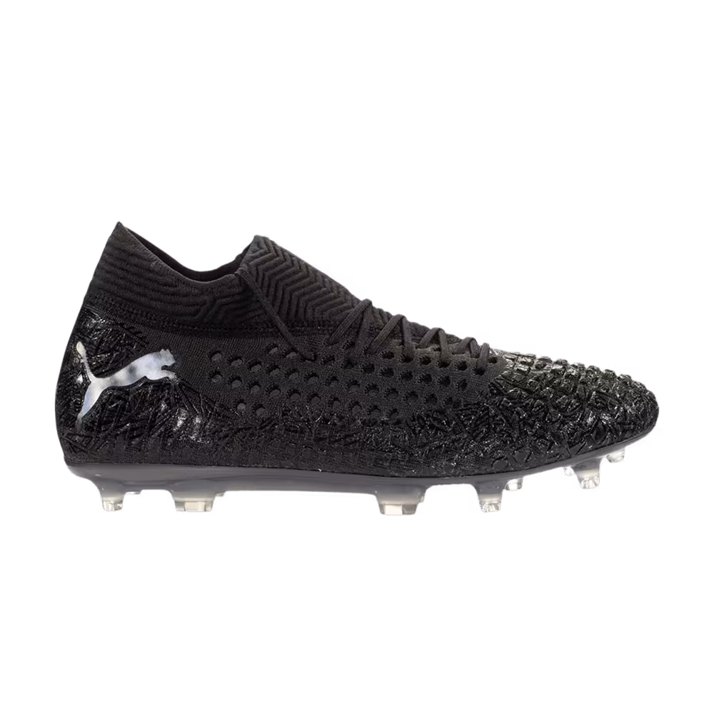 adidas Future 4.1 Netfit FG/AG Black Aged Silver