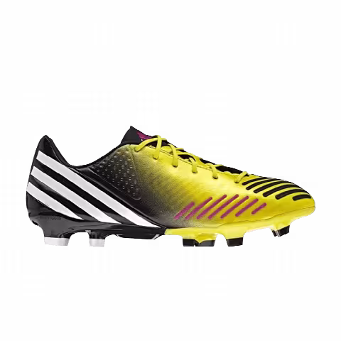 Adidas Predator LZ TRX FG 'Vivid Yellow Pink'
