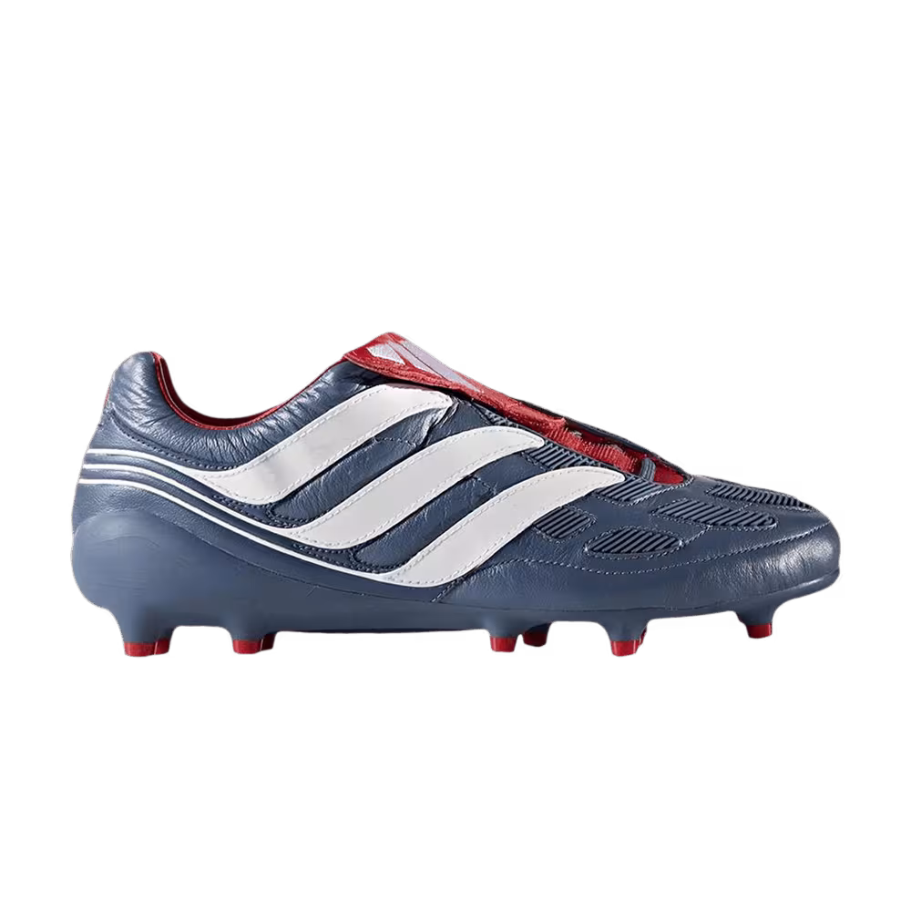 Adidas Predator Precision FG Blue Grey Red