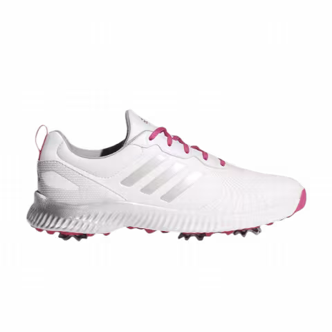 Adidas Wmns Response Bounce 'White Real Magenta'