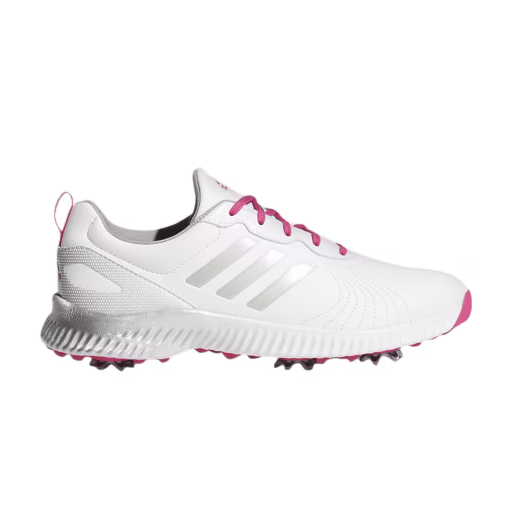 Adidas Women's Response Bounce White Real Magenta