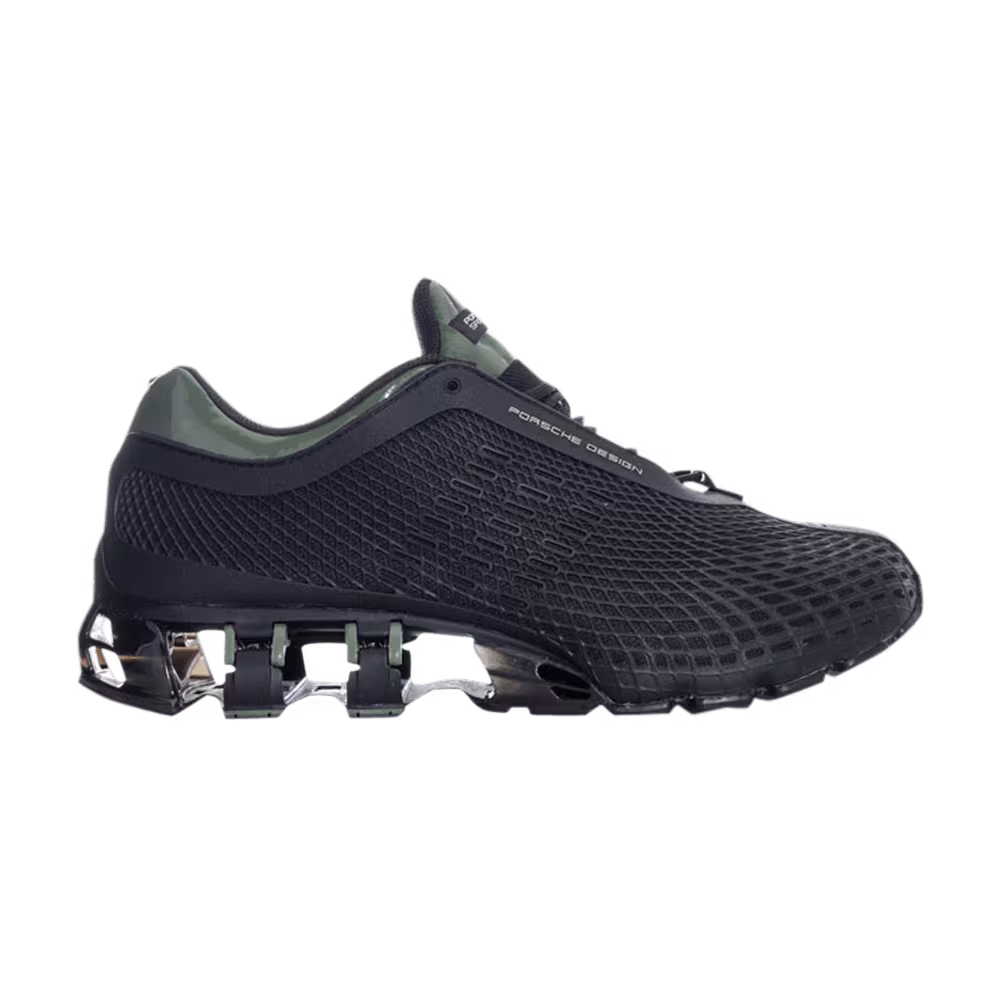 Porsche Design x adidas Run Bounce S3 Black Green