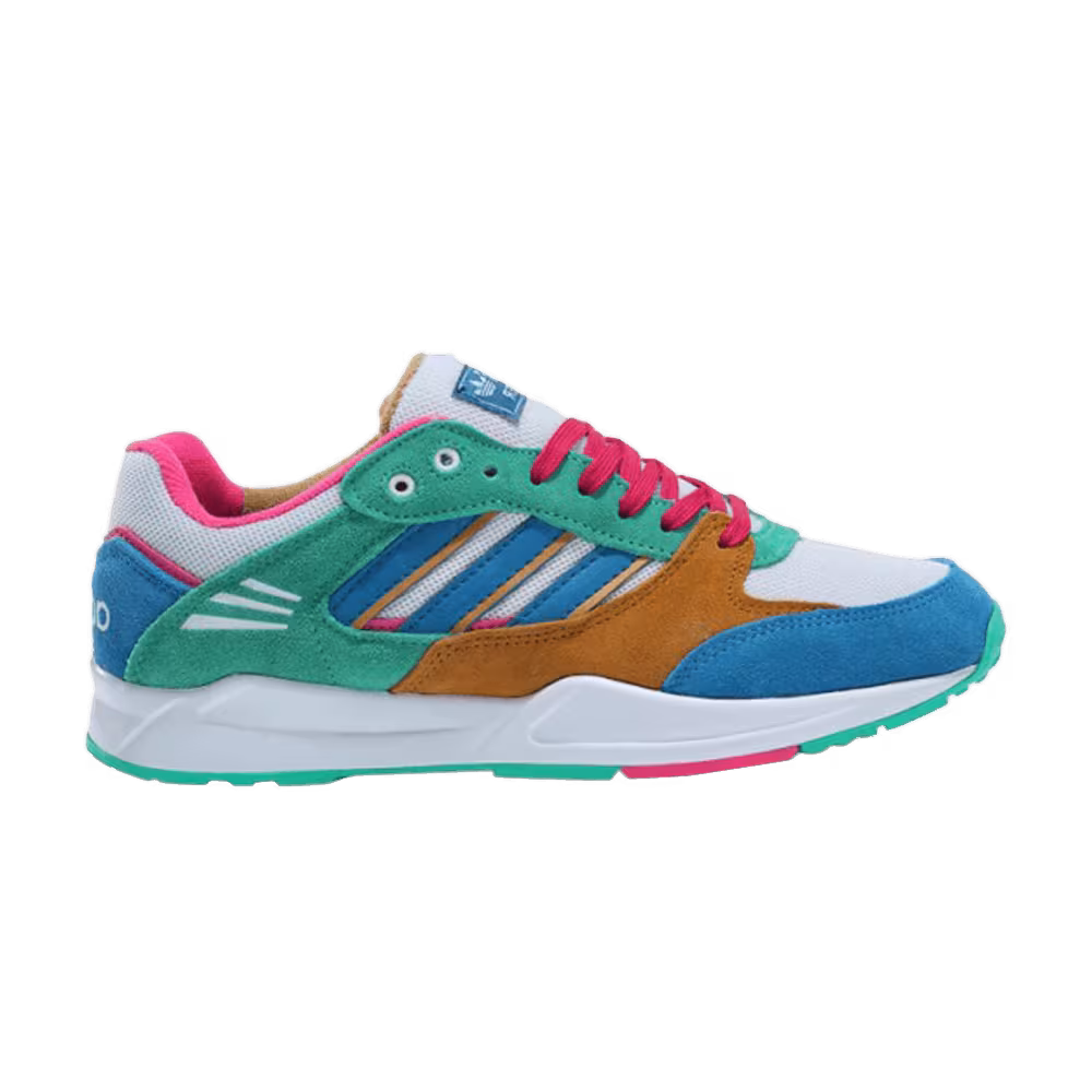 Adidas Women's Tech Super Solo Mint Multi-Color