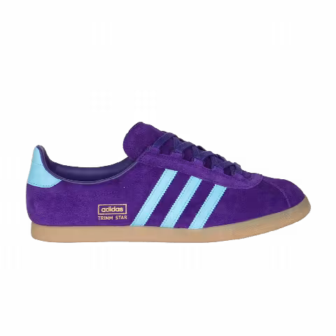 Adidas Trimm Star 'Collegiate Purple Blue'