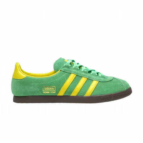 Adidas Trimm Star 'Green Zest Vivid Yellow'