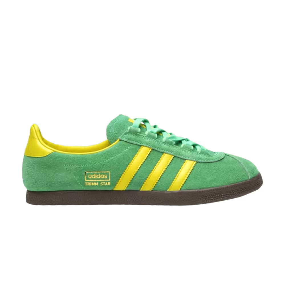 Adidas Trimm Star Green Zest Vivid Yellow