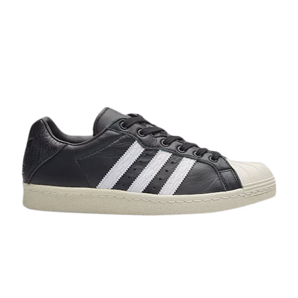 Adidas Ultrastar 80s Black White