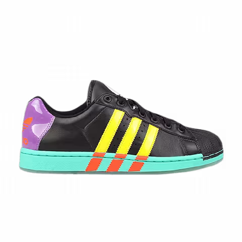 Adidas Ultrastar 'Black Multi'