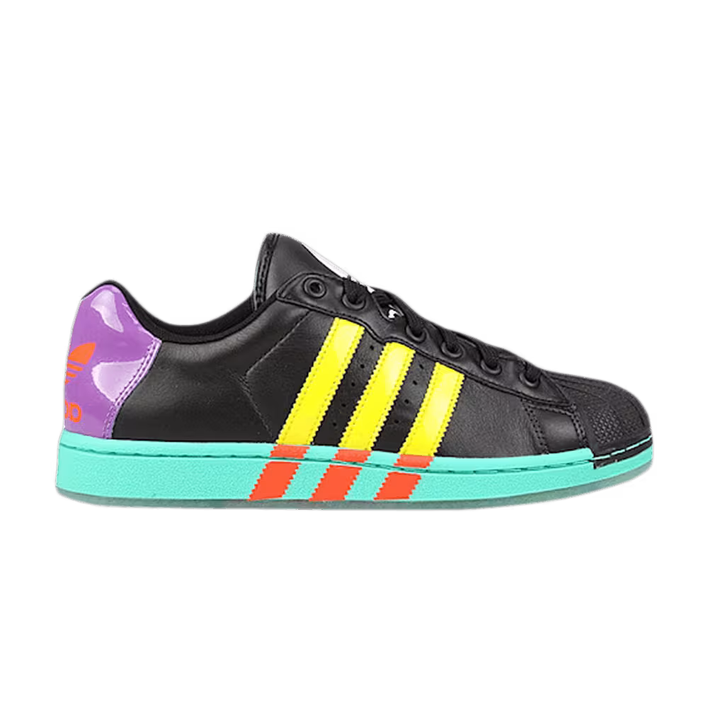 Adidas Ultrastar Black Multi