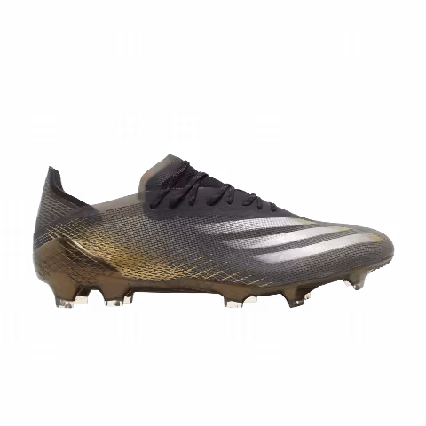 Adidas X Ghosted.1 FG 'Black Metallic Gold Melange'