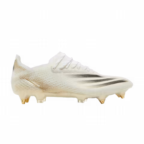 Adidas X Ghosted.1 SG 'White Metallic Gold Melange'