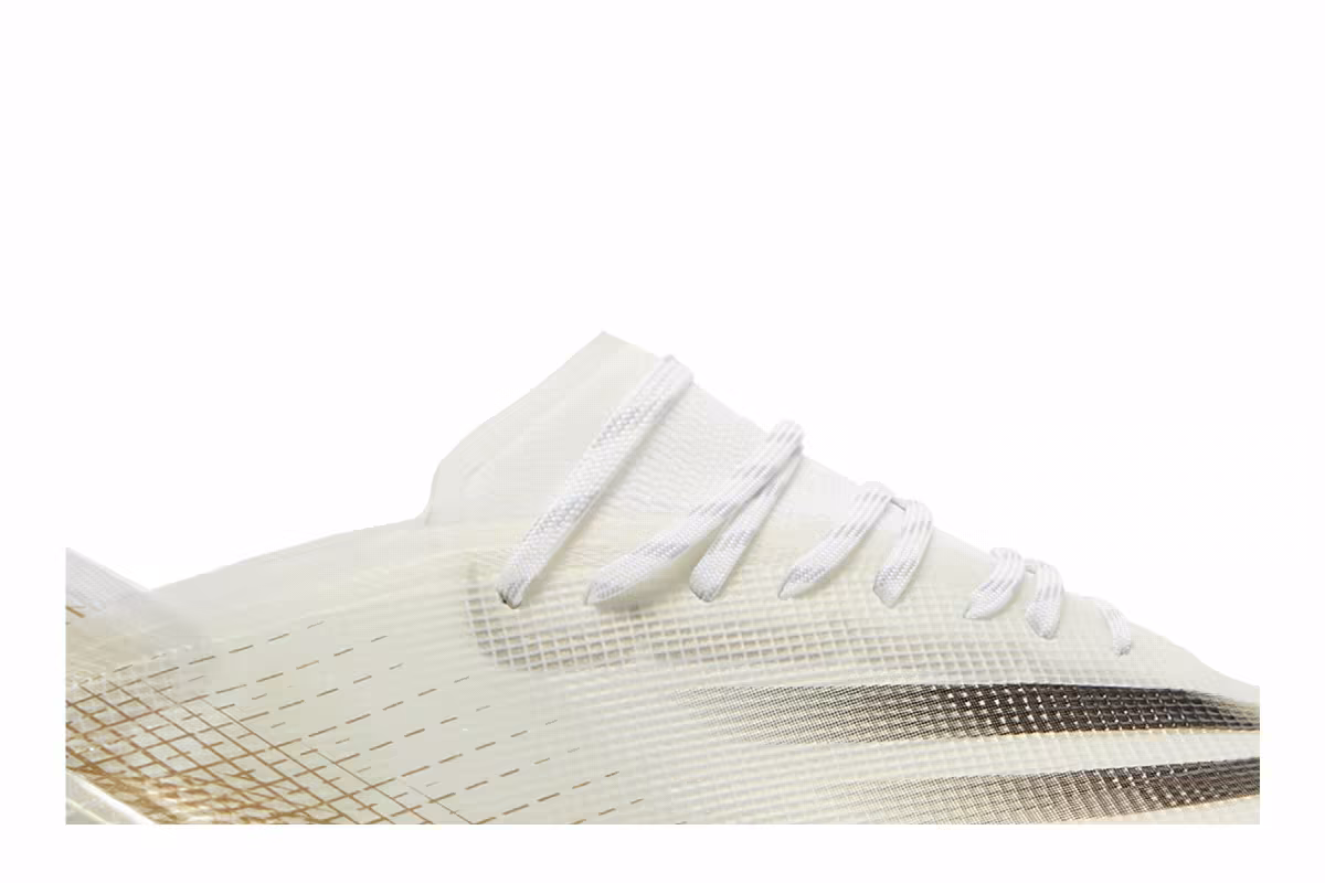 Adidas X Ghosted.1 SG White Metallic Gold Melange, view 3