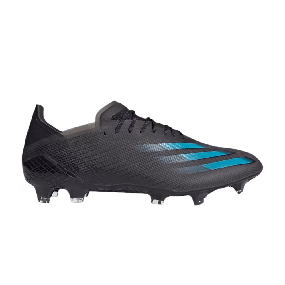 Adidas X Ghosted.1 FG Black Signal Cyan