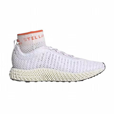 Stella McCartney x adidas Wmns Alphaedge 4D 'Core White True Orange' Sample