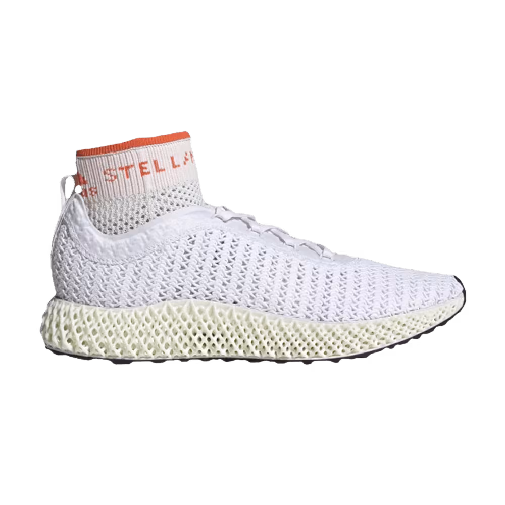 Stella McCartney x adidas Women's Alphaedge 4D Core White True Orange
