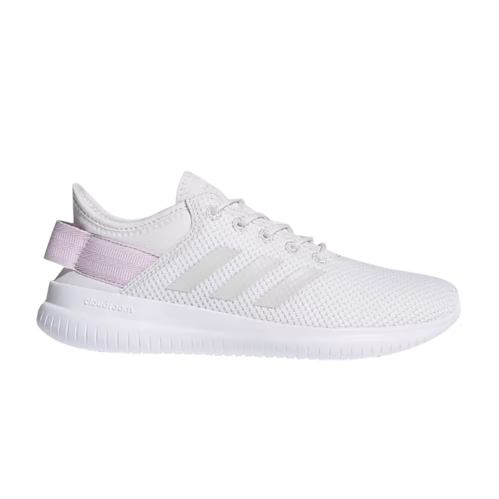 Adidas Women's Cloudfoam QT Flex White Aero Pink