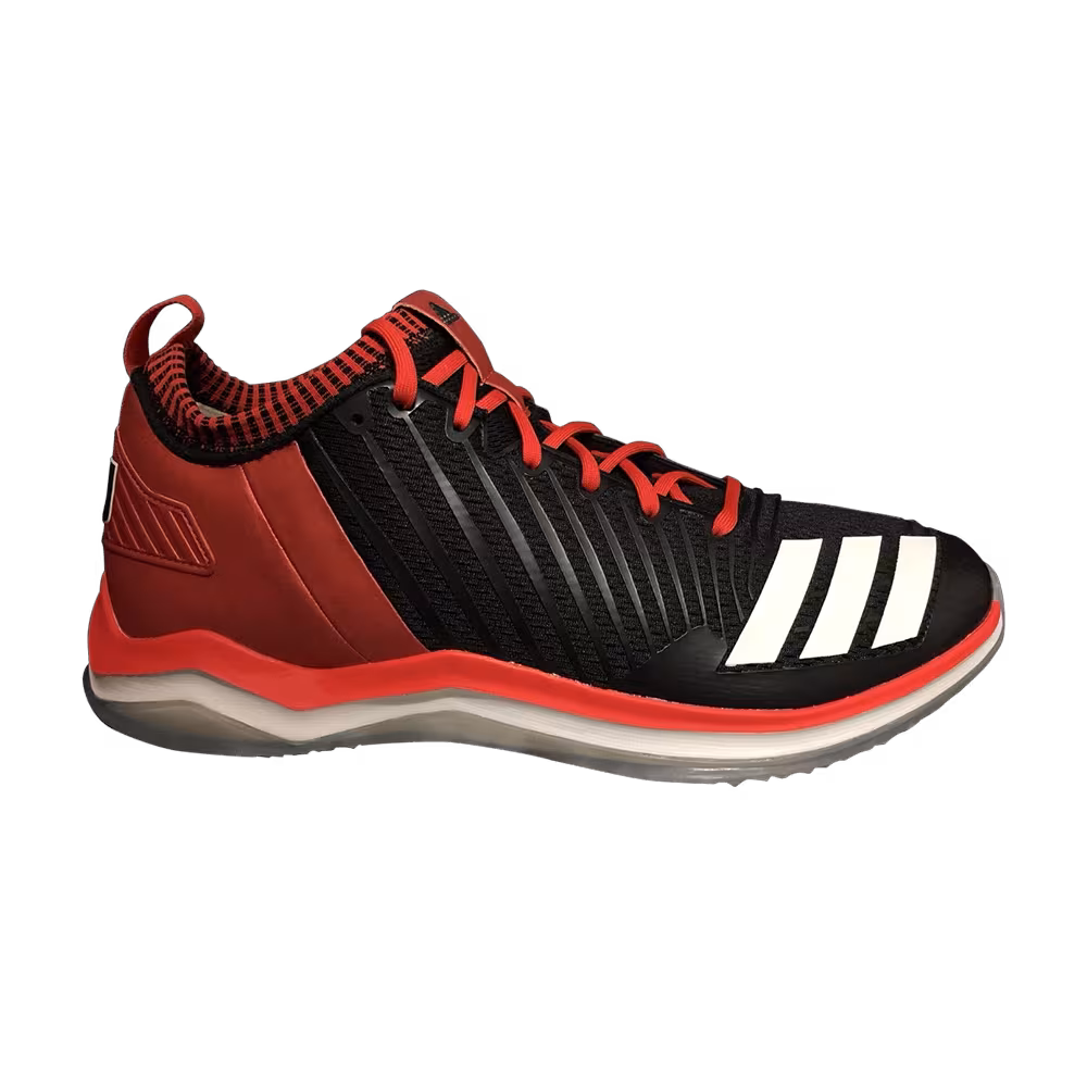 Adidas Icon Trainer Miami Hurricanes