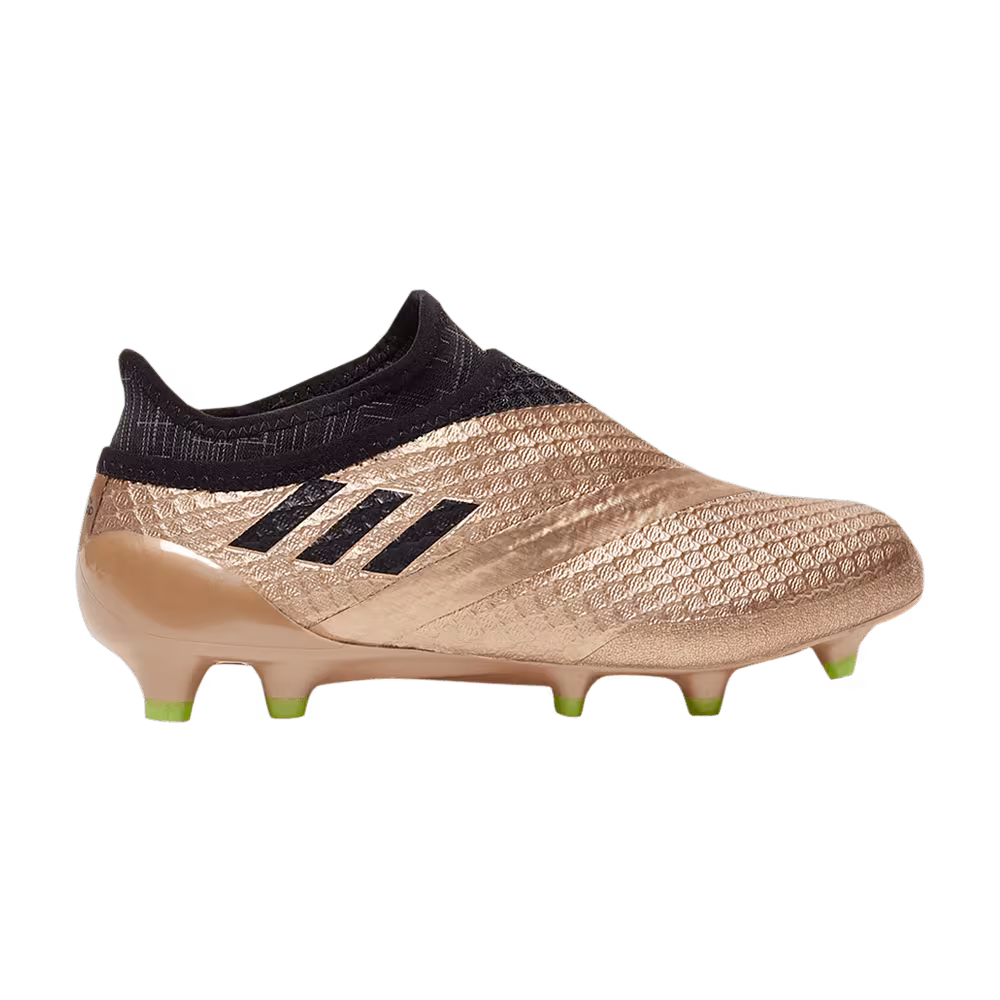 Adidas Messi 16+ PureAgility FG J Copper Metallic