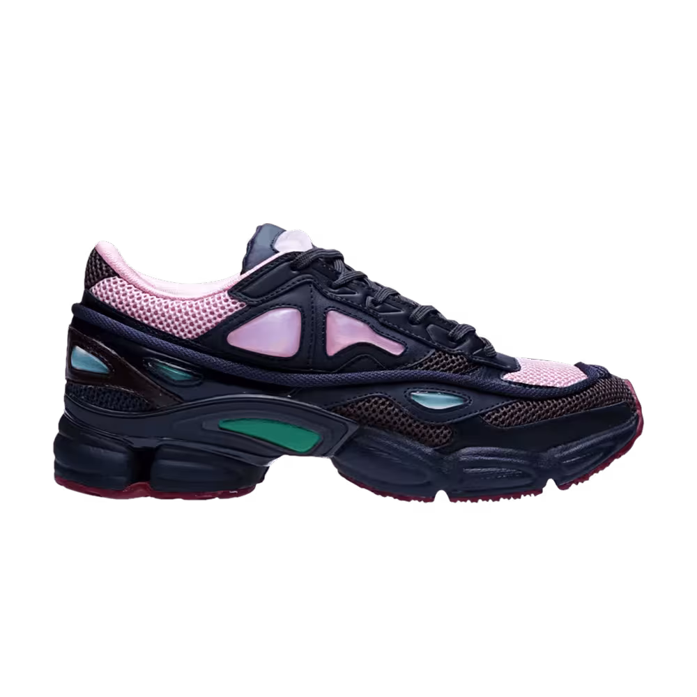 Raf Simons x adidas Ozweego 2 Dark Marine Cardinal