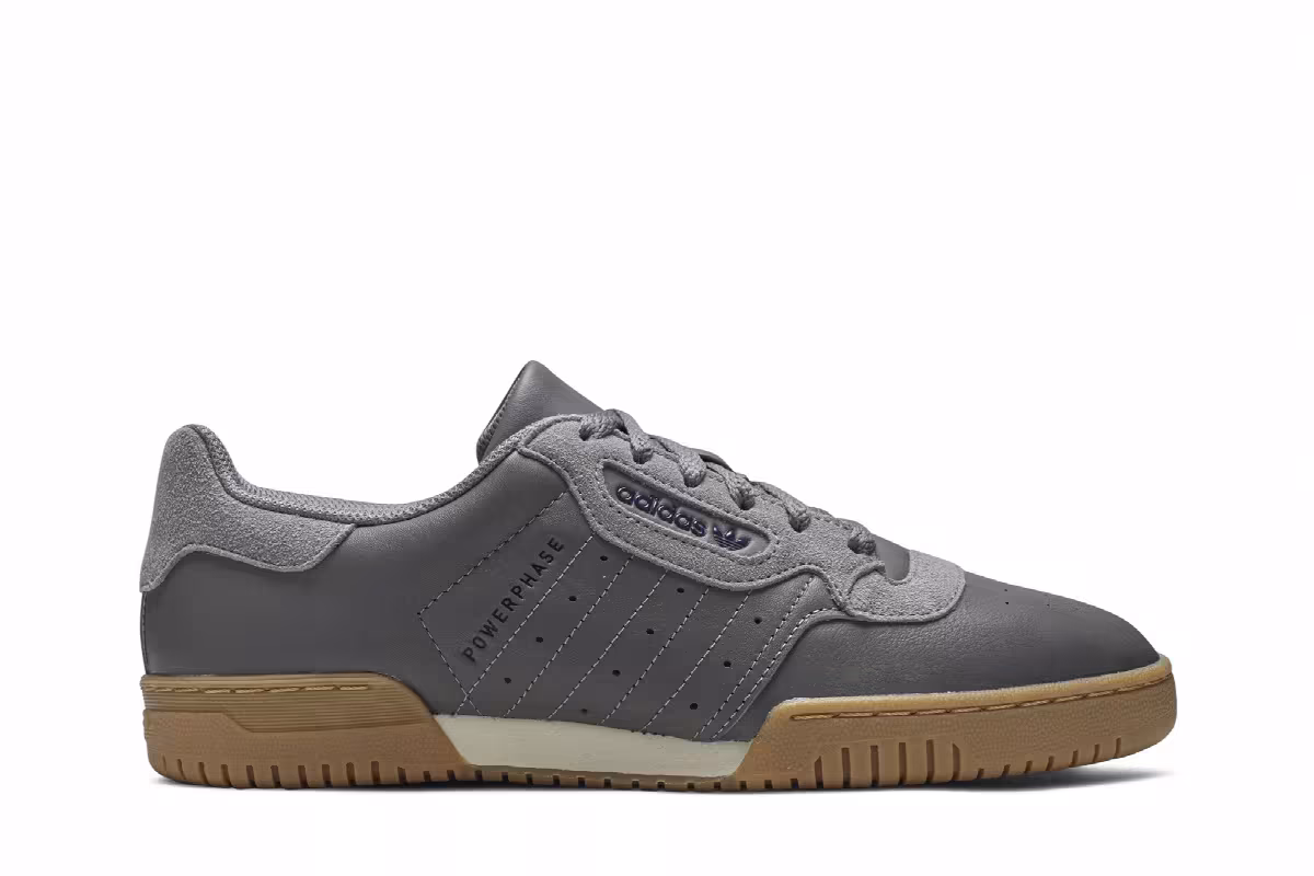 Adidas PowerPhase Grey Gum, view 2